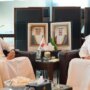 رئيس «الطيران المدني» يبحث مع مدير «تشجيع الاستثمار المباشر» تعزيز التعاون المشترك 1 khaligyoun95430