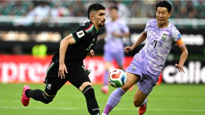 المكسيك أول المتأهلين إلى الأدوار الإقصائية في مونديال 2026 المكسيك أول المتأهلين إلى الأدوار الإقصائية في مونديال 2026