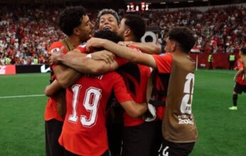 فيفا يهنىء منتخب مصر بعد الفوز على نيوزيلندا