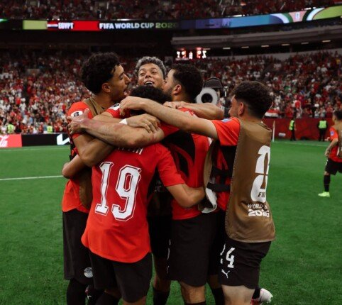 منتخب مصر يحقق فوز كبير أمام نيوزيلندا ويعتلي صدارة مجموعته منتخب مصر يحقق فوز كبير أمام نيوزيلندا ويعتلي صدارة مجموعته