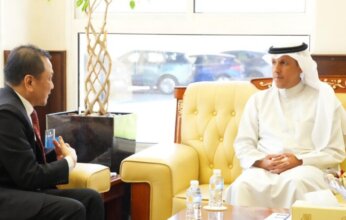 الكويت.. «الأوقاف» تبحث تعزيز التعاون في الشؤون الإسلامية مع سفير سلطنة بروناي لدى البلاد