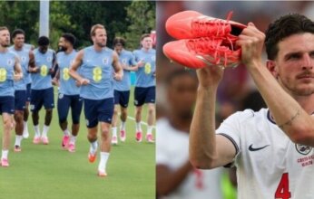تفاصيل سرقة محتويات غرفة منتخب إنجلترا