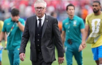 الاتحاد البرازيلي يحسم مستقبل أنشيلوتي بعد وداع كأس العالم