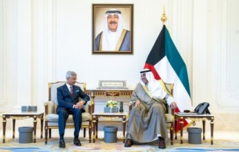 الكويت.. ولي العهد يستقبل وزير الشؤون الخارجية الهندي بمناسبة زيارته الرسمية للبلاد