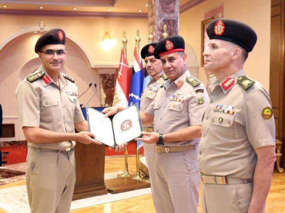 مصر.. وزير الدفاع والإنتاج الحربي يشهد فعاليات اليوم العلمي للكلية الفنية العسكرية مصر.. وزير الدفاع والإنتاج الحربي يشهد فعاليات اليوم العلمي للكلية الفنية العسكرية