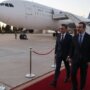 ماكرون في دمشق بزيارة تاريخية غير مسبوقة لبحث مستقبل سوريا والتهدئة الإقليمية 1 khaligyoun05978