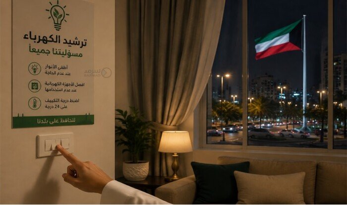 «الكهرباء» الكويتية: ترشيد الاستهلاك أسهم في استقرار المنظومة الكهربائية وتجاوز ذروة الأحمال «الكهرباء» الكويتية: ترشيد الاستهلاك أسهم في استقرار المنظومة الكهربائية وتجاوز ذروة الأحمال