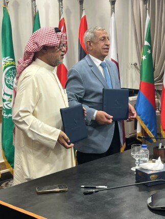 بروتوكول تعاون بين الأكاديمية العربية و«الاتحاد العربي لوسائل الإعلام» لتطوير الكفاءات الإعلامية ودعم صناعة المحتوى بروتوكول تعاون بين الأكاديمية العربية و«الاتحاد العربي لوسائل الإعلام» لتطوير الكفاءات الإعلامية ودعم صناعة المحتوى
