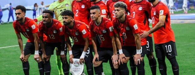 شوط أول.. منتخب مصر يتقدم بهدف نظيف على حساب الأرجنتين شوط أول.. منتخب مصر يتقدم بهدف نظيف على حساب الأرجنتين