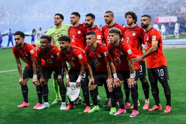 شوط أول.. منتخب مصر يتقدم بهدف نظيف على حساب الأرجنتين شوط أول.. منتخب مصر يتقدم بهدف نظيف على حساب الأرجنتين