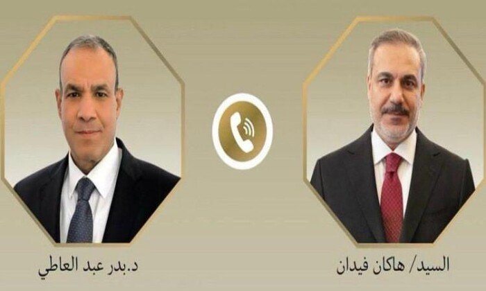وزيرا خارجية مصر وتركيا يؤكدان أهمية احتواء التوتر بالمنطقة واستعادة المسار التفاوضي وزيرا خارجية مصر وتركيا يؤكدان أهمية احتواء التوتر بالمنطقة واستعادة المسار التفاوضي