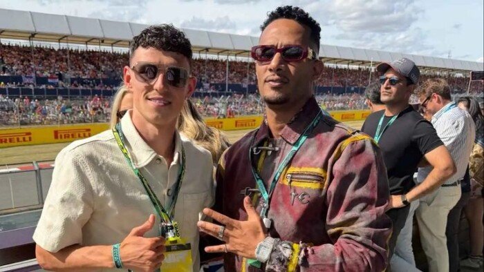 محمد رمضان يساند فيل فودين بعد غيابه عن مونديال 2026 برسالة مؤثرة محمد رمضان يساند فيل فودين بعد غيابه عن مونديال 2026 برسالة مؤثرة