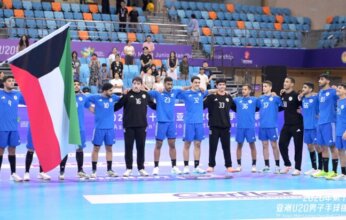 منتخب الكويت يتغلب على نظيره في الصين تايبيه ويحرز المركز الخامس في «يد آسيا للشباب»