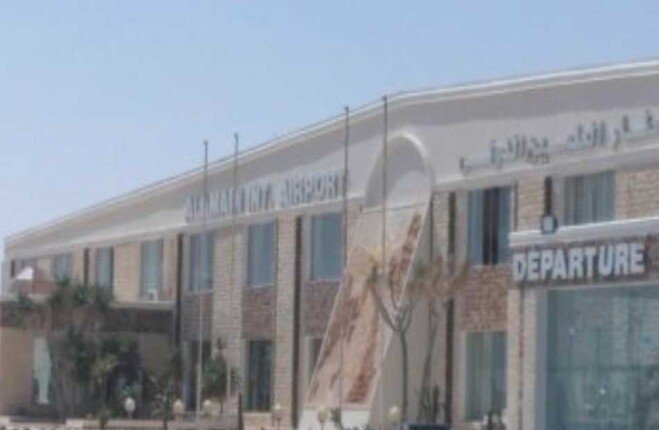 مطار العلمين الدولي يستقبل أولى رحلات طيران الشرق الأوسط اللبنانية القادمة من بيروت مطار العلمين الدولي يستقبل أولى رحلات طيران الشرق الأوسط اللبنانية القادمة من بيروت