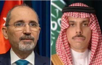 وزيرا الخارجية السعودي والأردني يستعرضان مستجدات الأوضاع الإقليمية