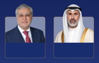 اتصال هاتفي بين وزير الخارجية الكويتي ونظيره الباكستاني لبحث تطورات المنطقة وجهود خفض التصعيد