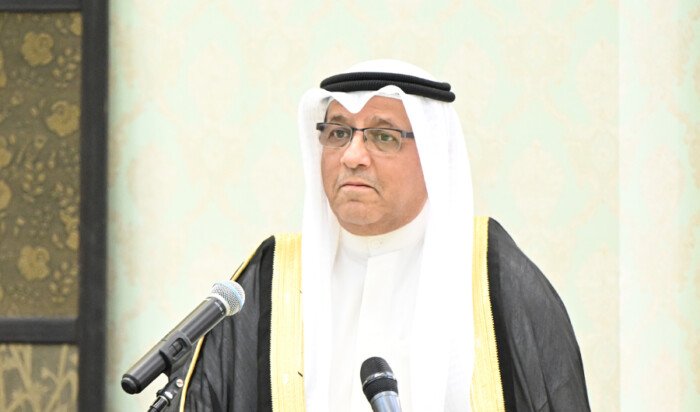 رئيس المجلس الأعلى للقضاء الكويتي يتفقد سير العمل بمحكمة حولي استعدادًا للعام القضائي الجديد رئيس المجلس الأعلى للقضاء الكويتي يتفقد سير العمل بمحكمة حولي استعدادًا للعام القضائي الجديد