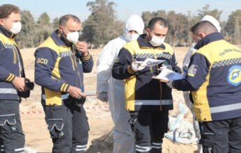 الدفاع المدني السوري: إنقاذ 15 شخصا إثر غرق عبارة في دير الزور