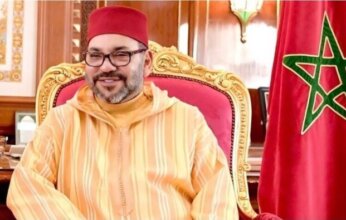 ملك المغرب يهنئ أسود الأطلس