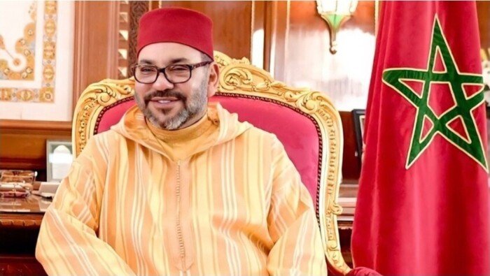 ملك المغرب يهنئ أسود الأطلس ملك المغرب يهنئ أسود الأطلس