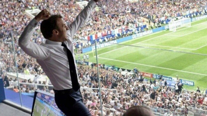 "فيفا" يستجيب لطلب ماكرون قبل نصف نهائي مونديال 2026 "فيفا" يستجيب لطلب ماكرون قبل نصف نهائي مونديال 2026