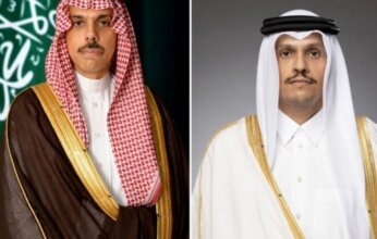 اتصال قطري سعودي يبحث خفض التصعيد الإقليمي وضمان أمن الملاحة في مضيق هرمز