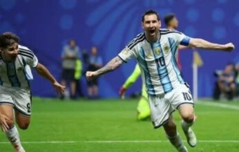 ميسي يوجه رسالة إلى جماهير الأرجنتين قبل نهائي كأس العالم