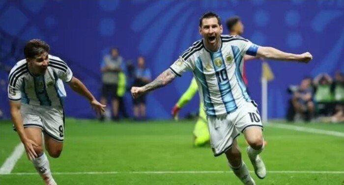 ميسي يوجه رسالة إلى جماهير الأرجنتين قبل نهائي كأس العالم ميسي يوجه رسالة إلى جماهير الأرجنتين قبل نهائي كأس العالم