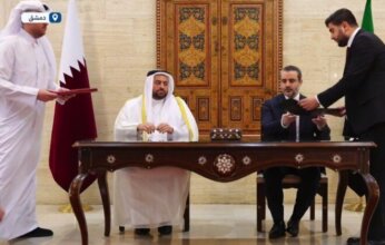 سوريا وقطر تعززان التعاون بتوقيع مذكرة للتدريب والدراسات الدبلوماسية