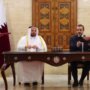 سوريا وقطر تعززان التعاون بتوقيع مذكرة للتدريب والدراسات الدبلوماسية 3 khaligyoun18520