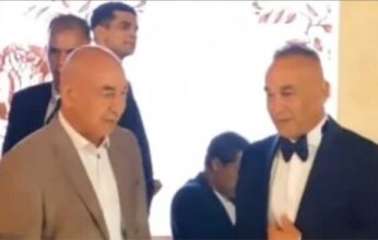 بحضور نجوم الكرة وشخصيات عامة.. إبراهيم حسن يحتفل بزفاف ابنته