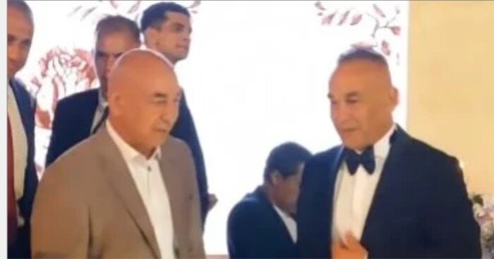 بحضور نجوم الكرة وشخصيات عامة.. إبراهيم حسن يحتفل بزفاف ابنته بحضور نجوم الكرة وشخصيات عامة.. إبراهيم حسن يحتفل بزفاف ابنته