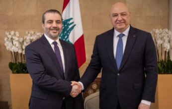 الرئيس اللبناني يؤكد الحرص على بناء علاقات جديدة مع سوريا قائمة على التعاون وعدم التدخل