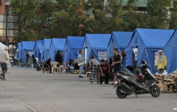 لبنان يزيل خيم النازحين من واجهة بيروت البحرية مع تواصل خطة العودة والإيواء