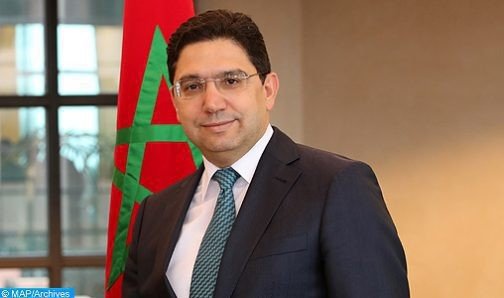 وزير خارجية المغرب يشيد بتميز علاقات التعاون والشراكة مع رومانيا وزير خارجية المغرب يشيد بتميز علاقات التعاون والشراكة مع رومانيا