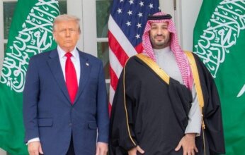 ولي العهد السعودي والرئيس الأمريكي يبحثان تطورات المنطقة وأمن الملاحة البحرية