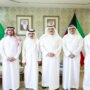 وزير الصحة الكويتي يبحث مع وفد جامعة الخليج العربي تعزيز التعاون الصحي والأكاديمي 1 khaligyoun23617