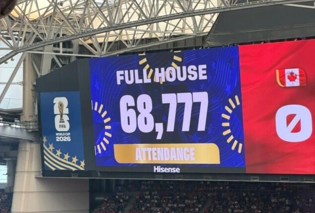 69 ألف مشجع تابعوا تأهل المغرب إلى ربع نهائي كأس العالم 2026 69 ألف مشجع تابعوا تأهل المغرب إلى ربع نهائي كأس العالم 2026