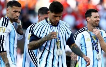 رقم سلبي غير مسبوق لمنتخب الأرجنتين بنهائي كأس العالم