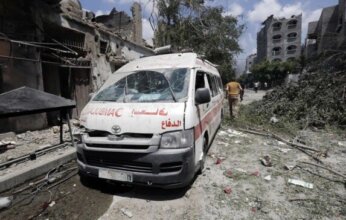 وزارة الصحة في غزة: خروج 70% من مركبات الإسعاف والنقل عن الخدمة يهدد بشلل المنظومة الصحية