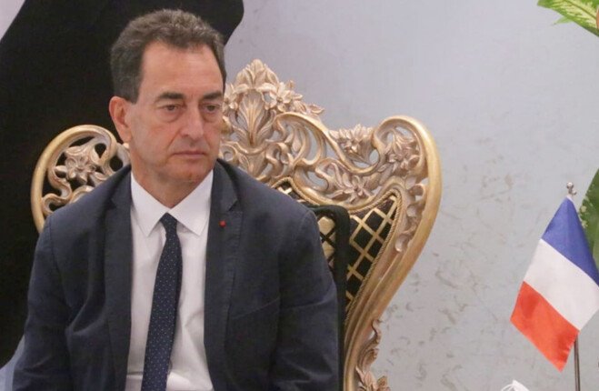 السفير الفرنسي: نطمح لأن تصبح مكتبة المتحف الكبير مركزًا لتبادل المعرفة في علم المصريات السفير الفرنسي: نطمح لأن تصبح مكتبة المتحف الكبير مركزًا لتبادل المعرفة في علم المصريات
