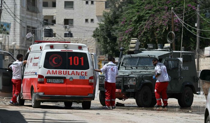 بعد تأخر وصولها إلى المستشفى.. وفاة جنين فلسطيني إثر تعطيل إسعاف على حاجز إسرائيلي بعد تأخر وصولها إلى المستشفى.. وفاة جنين فلسطيني إثر تعطيل إسعاف على حاجز إسرائيلي