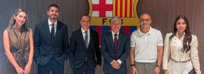 منتصف أغسطس.. الأهلي يواجه برشلونة الإسباني منتصف أغسطس.. الأهلي يواجه برشلونة الإسباني