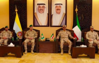الكويت.. رئيس الأركان يستقبل قائدي «القيادة الخليجية الموحدة» و«درع الجزيرة»