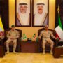 الكويت.. رئيس الأركان يستقبل قائدي «القيادة الخليجية الموحدة» و«درع الجزيرة» 1 khaligyoun32840