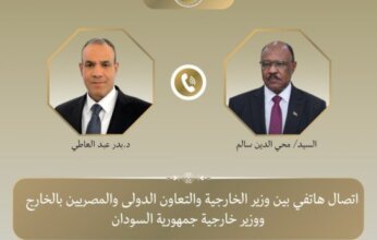 عبد العاطي يجدد التأكيد على موقف مصر الثابت الداعم لوحدة السودان وسيادته وسلامة أراضيه
