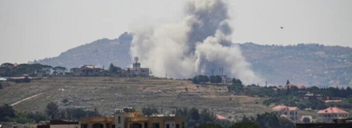 جيش الاحتلال الإسرائيلي يعلن استهداف بنى تحتية لحزب الله في جنوب لبنان جيش الاحتلال الإسرائيلي يعلن استهداف بنى تحتية لحزب الله في جنوب لبنان