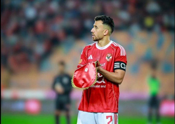 الرحيل ليس وداعًا للأهلي.. تريزيجه يعلق على رحيله عن صفوف المارد الأحمر الرحيل ليس وداعًا للأهلي.. تريزيجه يعلق على رحيله عن صفوف المارد الأحمر