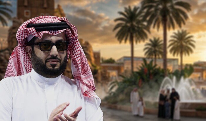 تركي آل الشيخ يعلن إطلاق وجهة ترفيهية جديدة في نجران بمساحة 100 ألف متر مربع تركي آل الشيخ يعلن إطلاق وجهة ترفيهية جديدة في نجران بمساحة 100 ألف متر مربع