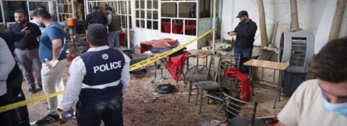ارتفاع حصيلة ضحايا انفجار المقهى بدمشق إلى 6 قتلى و22 جريحاً